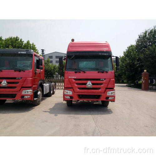 Camion tracteur d&#39;occasion HOWO RHD de grande puissance